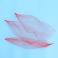thumbnail image 2 of Shisuyan 50 PCS Mesh Produce Bags Plastic Fruit Seafood Container Holder 60CM (Red), 2 of 8
