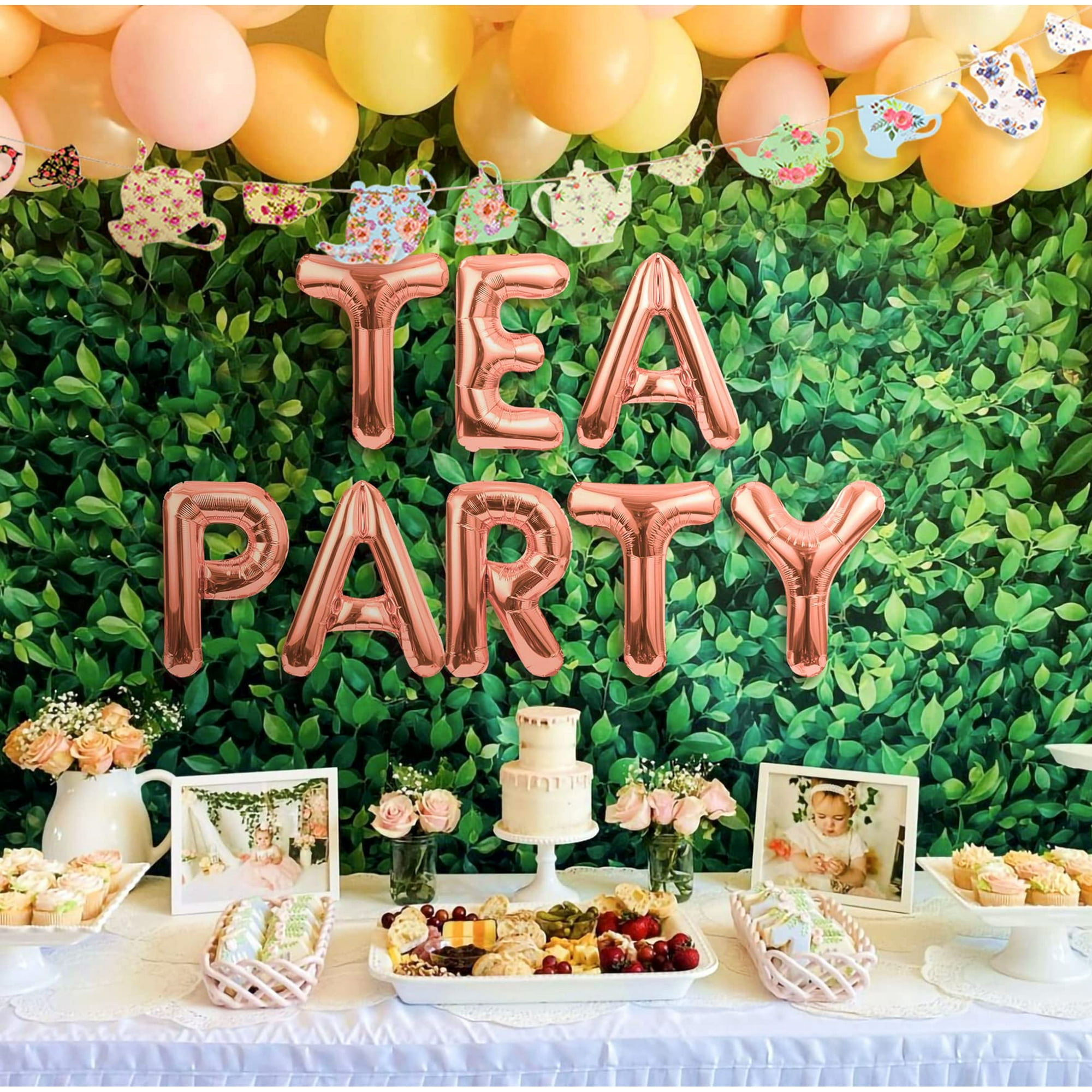 Baby Shower Tea Party Ideas