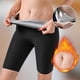 thumbnail image 5 of Pantalones de sauna 2 en 1 para mujer, para hacer ejercicio, para adelgazar, mallas de entrenamiento, pantalones deportivos de sauna, 5 of 10