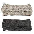 thumbnail image 1 of Warmer Headband Women Winter Cable Knit Headband, 1 of 5