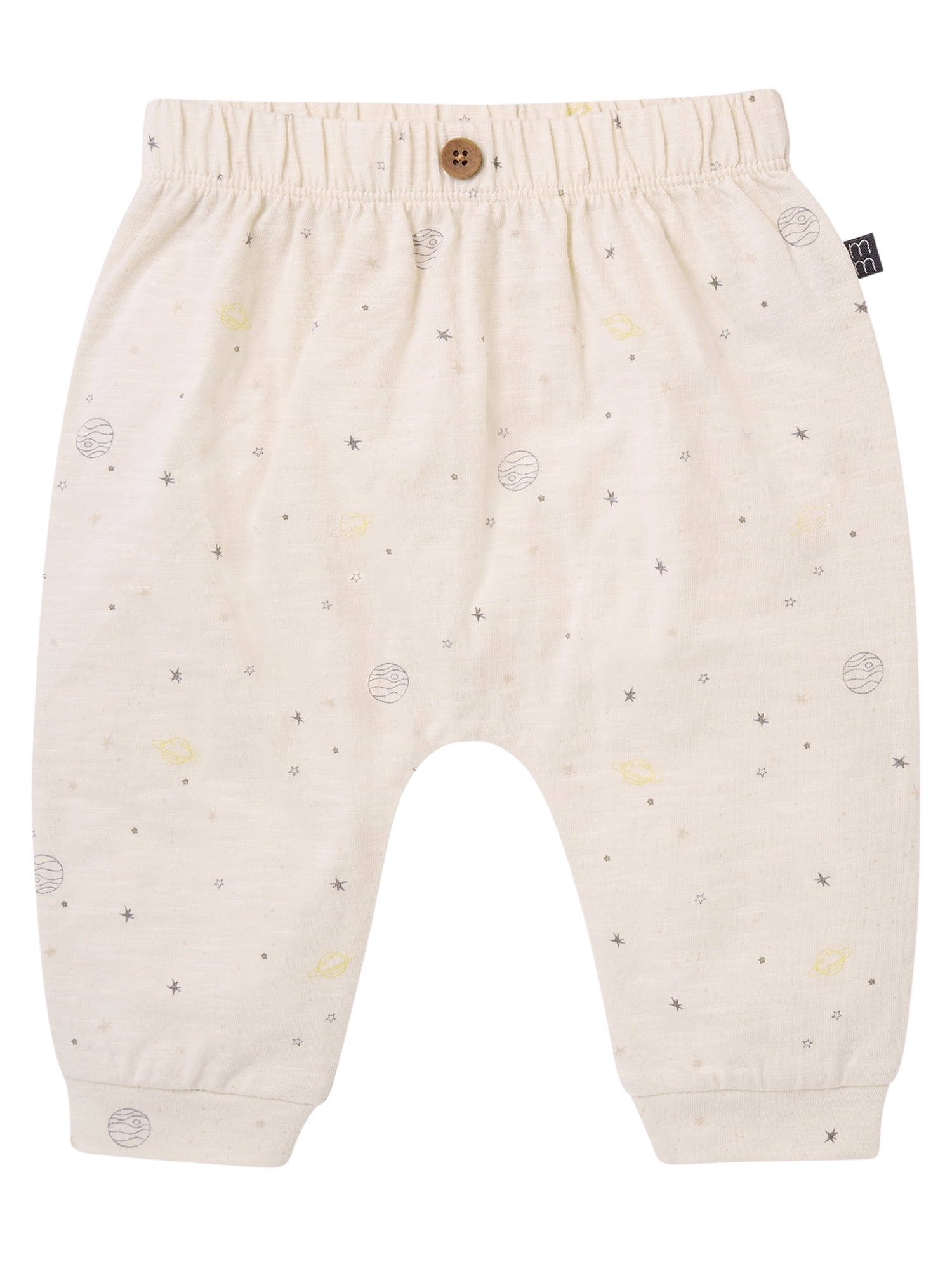 Modern Moments by Gerber Baby Boy Box Fit Top and Harem Pant Outfit Set, 2-Piece, Sizes 0/3 Months - 24 Months