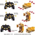 thumbnail image 2 of Rc Car Robot Control Remoto Transform Car Toys Detección De Gestos Deformación De Un Botón Escala 1:12 Rotación De 360 ​​​​° A La Deriva El Mejor Regalo Para Niños Niñas Yuarrent FN007354-01, 2 of 6