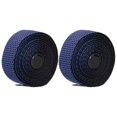 thumbnail image 2 of Cinta para manillar de bicicleta antideslizante con tapones, cintas de agarre negras y azules para bicicletas de carretera, 2 of 8