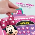 thumbnail image 3 of Disney Junior Minnie Mouse Bowtique Cash Register with Realistic Sounds, Pretend Play Money and Scanner, Preschool Ages 3 up by Just Play, 3 of 6