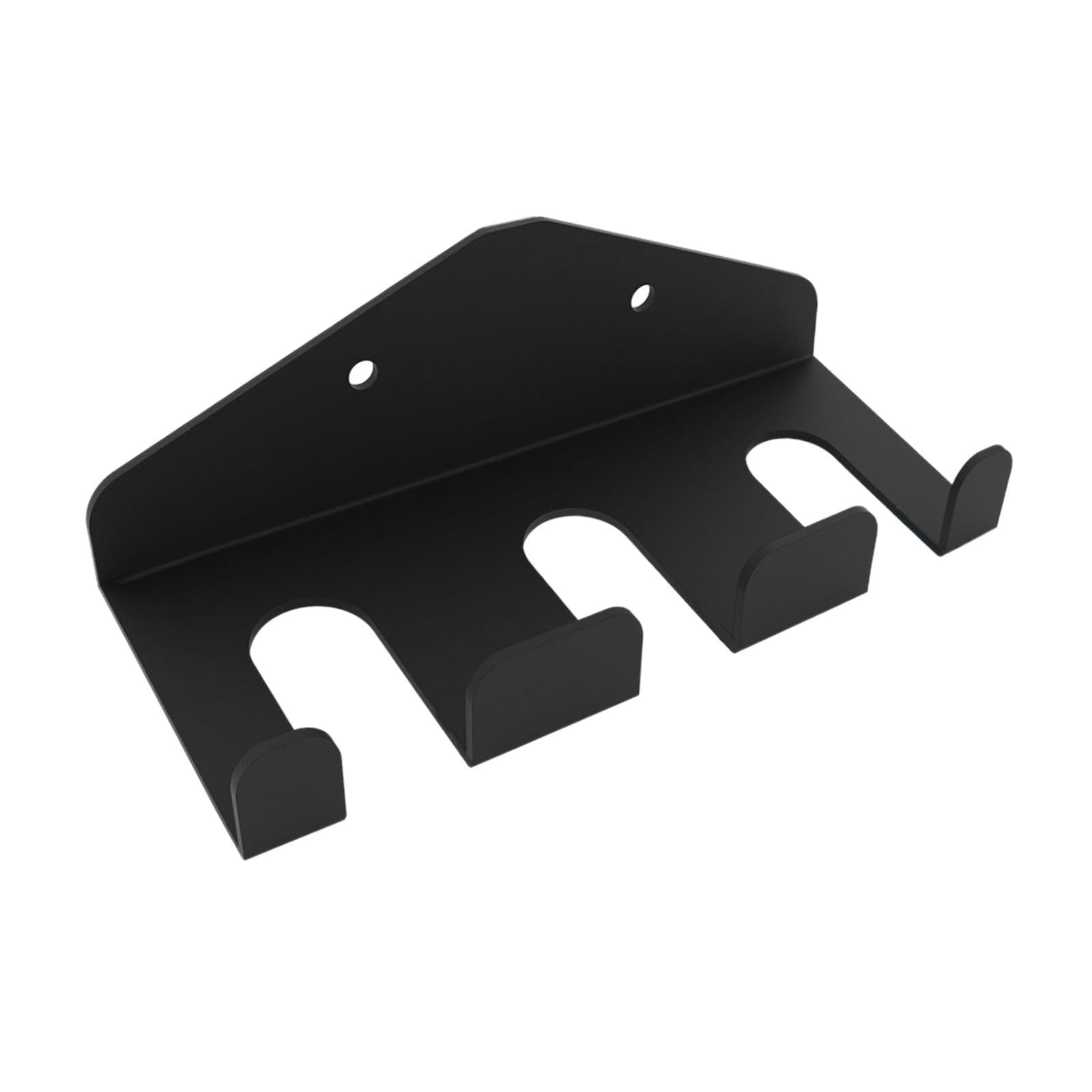 Baoblaze Barbell Rack Barbell Stand Portable Hardware Included Multiuse Sturdy Wall Mount