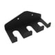 thumbnail image 2 of Barbell Rack Stand Barbell Suptor de la barra Montaje de pared Hardware práctico incluye percha de barra individual para comercialización de gimnasio, 2 of 8