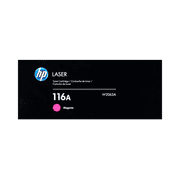 HP 116A Magenta Toner Cartridge, W2063A