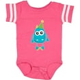 thumbnail image 3 of Inktastic Blue Monster Boys or Girls Baby Bodysuit, 3 of 5