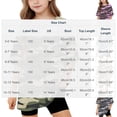 thumbnail image 3 of WRKEKC Summer Boys T Shirts Camo Print Loose Fit Round Neck Short Sleeve Casual Streetwear for 5-15 Years, 3 of 9