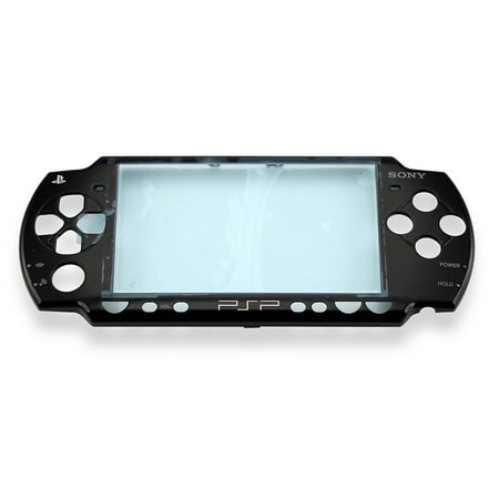PSP 2000 / 2001 / 2002 Faceplate - Piano Black - (Best Player Piano System)
