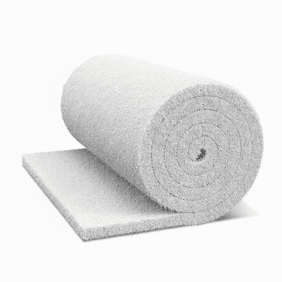 Aquatic Experts Filter Floss Pad, 12 x 72 Inch, Reusable Polyester Media for Aquarium and Pond