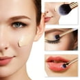 thumbnail image 3 of Brochas de maquillaje Juego de brochas de maquillaje de mármol profesional, cerdas sintéticas naturales suaves y sin olor, 12PCS + bolsa / caja de cosméticos con patrón de mármol Xemadio 2035511-2, 3 of 9