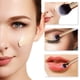 thumbnail image 3 of Brochas de maquillaje Juego de brochas de maquillaje de mármol profesional, cerdas sintéticas naturales suaves y sin olor, 12PCS + bolsa / caja de cosméticos con patrón de mármol Adepaton 2035511-2, 3 of 9