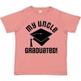 thumbnail image 3 of Inktastic Graduation My Uncle Graduated Boys or Girls Toddler T-Shirt, 3 of 5