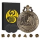 thumbnail image 1 of Set de dados DND Keller & Weber Mini con reloj de bolsillo Steampunk Wolf, 1 of 9