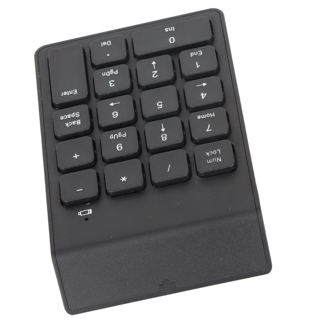 Número Inalámbrico Pad, Teclado Numérico de Alta Precisio Semi Mecánica Impermeable para la Oficina