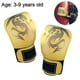 thumbnail image 2 of Guantes de boxeo para niños, guantes de boxeo para jóvenes, guantes de boxeo de entrenamiento para niños y niñas para saco de boxeo, Kickboxing, Muay Thai, 2 of 5