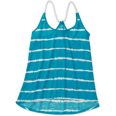 OP Juniors Hi Lo Braided Strap Tank