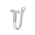 thumbnail image 1 of WREESH Clip On Nose Rings For Women Non-Pierced Nose Hoop Ring Adjust Nose Cuff, 1 of 1