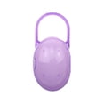 thumbnail image 2 of SPRING PARK Solid Color Baby Nipple Shield Case Pacifier Case Pacifier Clips Container, 2 of 6