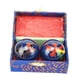 thumbnail image 4 of 2 uds Pelotas de Ejercicio chinas Cola Dragón Azul con caja de almacenamiento, 4 of 8