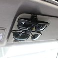 thumbnail image 5 of Pack de 2 soportes para gafas de sol (negro), con clip para gafas de sol o tarjetas, 5 of 5