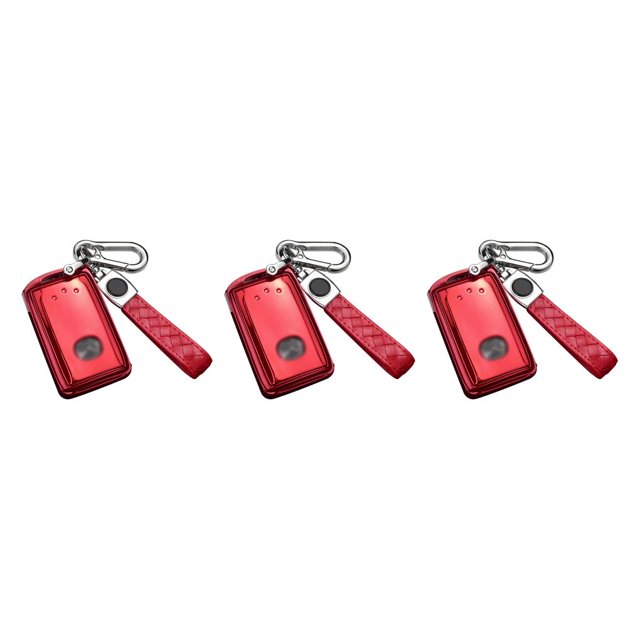 Sidaley Funda antideslizante antiarañazos para llave de coche, fundas para llaves de vehículo, Protector de TPU, piezas de repuesto para Type1 NO1