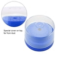thumbnail image 2 of Fugacal Soporte De Fresa Dental, Soporte De Fresas Dentales, 3 Colores Soporte Para Fresa Fresa Redonda Soporte De Caja De For Kits De Cuidado Dental Bloque Instrumento Dental(Azul) Fugacal No se aplica, 2 of 6