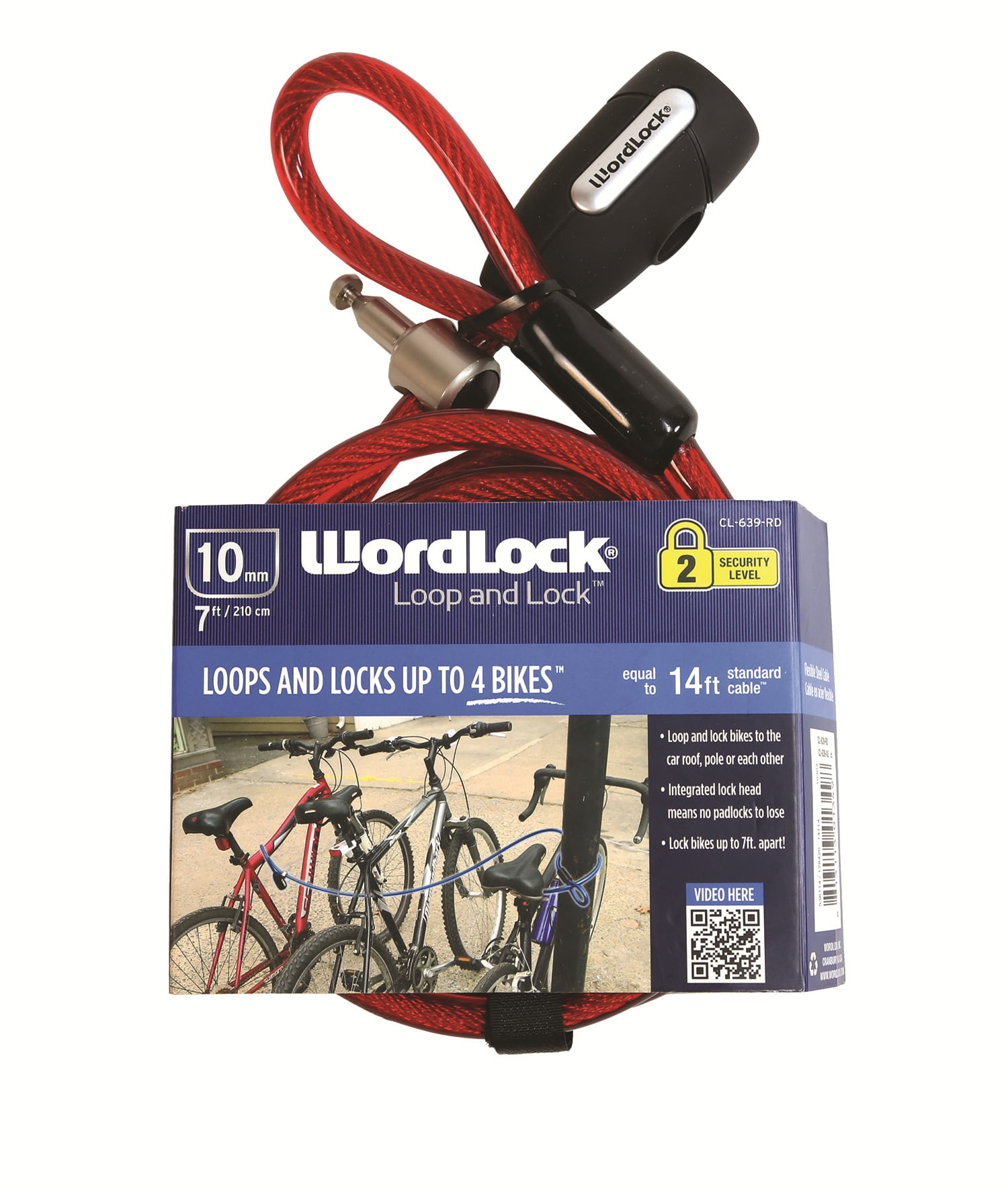 wordlock bike locks