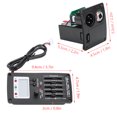thumbnail image 4 of Guitar 5 Band Equalizer, LED Display Easy To Install And Operate Acoustic Guitar Equalizer, Sensitive For Bands Acoustic Guitars Small Shows Party, 4 of 8