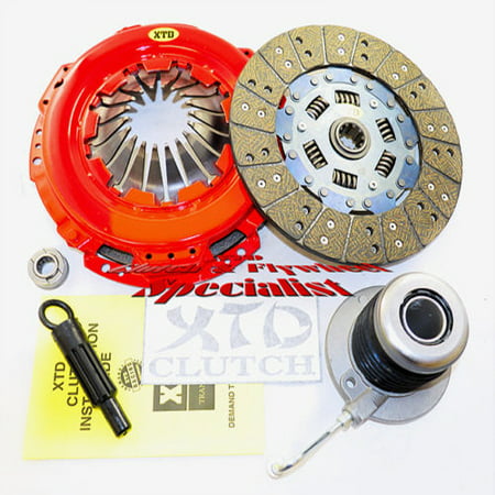 XTD STAGE 1 HD CLUTCH KIT 12/05/06-10 FORD MUSTANG 4.0L V6 (Best Ford Mustang Ever)