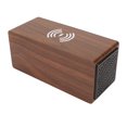 thumbnail image 3 of Wooden Digital Alarm Clock, LED Clock Decor Adjustable For Home For Men ANGGREK Otros, 3 of 8