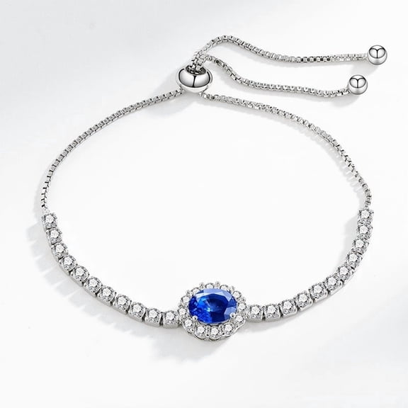 Fashion Tennis Bracelet CZ Jewelry Bracelets For Women Summervibes Sparkling Cuff Bangles 18K Gold Plated Chains,Adjustable