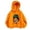 00-WH4488, variant on Oiyii Toddler Girl's Leopard Graphic Hoodie For Toddler Girls Long Sleeve Messy Bun Bandana Print School Casual Hooded Sweatshirt,WH4