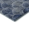thumbnail image 4 of Addison Rugs Mayfield Washable Transitional Modern Blue Rectangle Rug, 8' x 10', 4 of 6