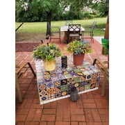 Color y Tradicion 4 x 4 Multicolor Ceramic Tiles, for Walls