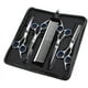 thumbnail image 1 of Tijeras para perros, tijeras de aseo para perros y gatos, juego de tijeras curvas afiladas de 5 pulgadas, 1 of 2