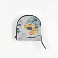 thumbnail image 6 of Xecao The World Map with Cartoon Animals for Cat Carrier Small Dog Handbag: The Ideal Travel Companion for Your Pet, 6 of 8