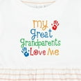 thumbnail image 4 of Inktastic My Great Grandparents Love Me Girls Baby Dress, 4 of 5