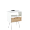 thumbnail image 4 of Exquisite Rattan Finish / Side Table for Home Use / Easy to Wipe Clean, 4 of 6