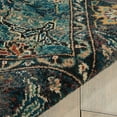 thumbnail image 4 of Nourison Glam Area Rug-Color:Marine,Shape:Rectangle,Size:8' x 10'6", 4 of 6