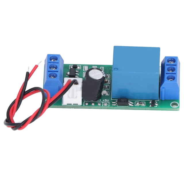 Tablero De Relés, Interruptor De Bloqueo Automático 24 V Práctico Contacto Pasivo DC AC Control De Cargas Optoacoplador Módulo De Relé PCB Para La Industria