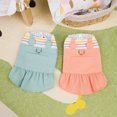 thumbnail image 5 of ZIEUO Adorable Pet Clothes for Cats & Small Dogs - Charming Spring & Autumn Wear Pocket Skirt, 5 of 5