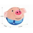 thumbnail image 7 of Interactive dog toys, barking and moving dog toy ball, washable cartoon pig sound toy, shaking and bouncing stress-relieving talking dog and cat toys., 7 of 7