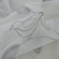 thumbnail image 6 of Pastoral Style White Tulle Curtains,Plants Embroidery Pattern Curtain Various Sizes White Tulle Curtains Window Valances For Living Room Window Bedroom Voile Balcony, 6 of 6