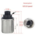thumbnail image 2 of Bgsha for NovaTec Freehub Convex pattern 8/9/10S 10 teeth Steel freehub Bike, 2 of 7