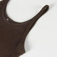 thumbnail image 2 of Artfish Women's Sleeveless Tank Top Form Fitting Scoop Neck Ribbed Knit Basic Cami Shirts, 2 of 8