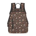 thumbnail image 1 of Balery Dachshund Dog Puppy Mochila Ligera para Hombres y Mujeres – Resistente y Impermeable, Ideal para la Escuela, el Trabajo, los Viajes y el Uso Diario, 1 of 7