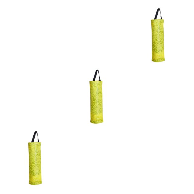 Matsuzay Dispensador de bolsas de basura para comestibles, calcetines colgantes, soporte de apertura de almacenamiento, organizador dispensador Type1 NO1