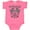 Hot Pink, variant on Inktastic Girls Love Racing Rally Flags Girls Baby Bodysuit